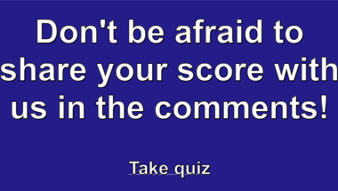 Trivia quiz for general knowledge