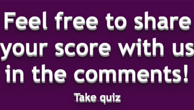 Quiz on General Trivia