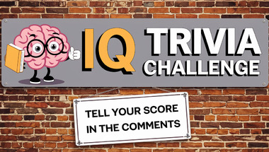 Trivia Test for IQ