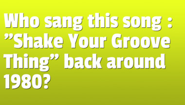 Quiz testing knowledge of songs from the 1980s