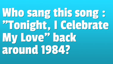 Quiz on songs from the 1980s