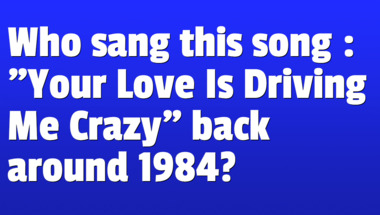 Quiz on songs from the 1980s