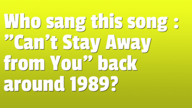 Quiz on songs from the 1980s