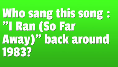 Quiz on Songs from the 1980s