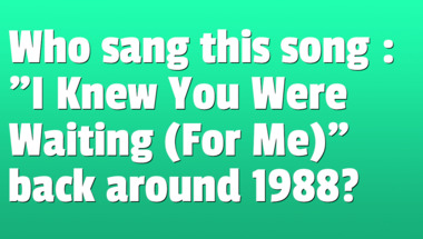 Quiz on Songs from the 1980s