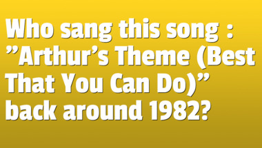 1980s Music Quiz