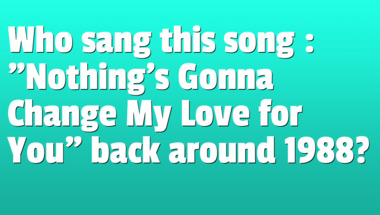 Quiz on Songs from the 1980s