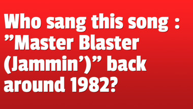 Quiz on songs from the 1980s