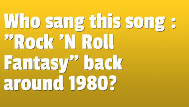 Quiz about songs from the 1980s