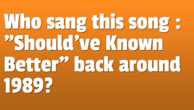 Quiz on songs from the 1980s