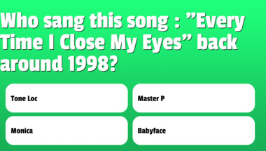 Quiz on Music from the 1990s