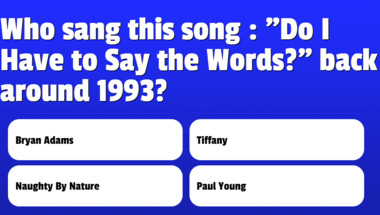Quiz on Music from the 1990s