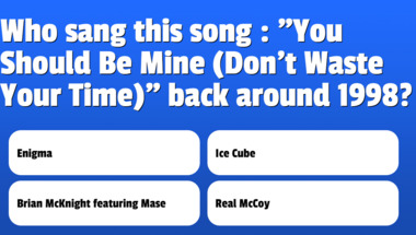 Quiz on Music from the 1990s
