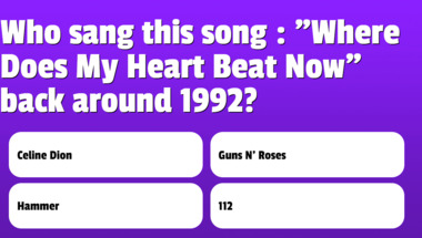 Quiz on Music from the 1990s