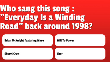 Quiz on Music from the 1990s