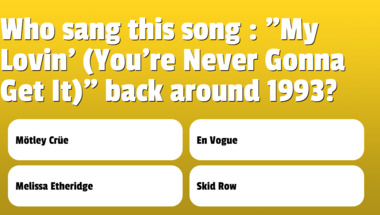 Trivia Quiz on Music from the 1990s