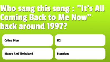Quiz on Music from the 1990s