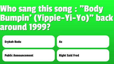 Quiz on Music from the 1990s