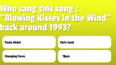 Quiz on Music from the 1990s