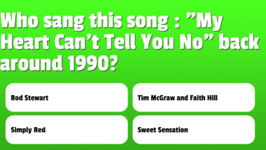 Trivia Quiz on Music from the 1990s