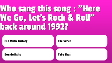 Quiz on Music from the 1990s