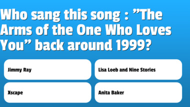 Quiz on Music from the 1990s