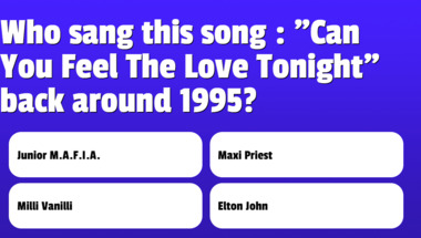 Quiz on Music from the 1990s