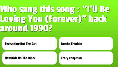 Quiz on Music from the 1990s