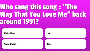 Quiz on Music from the 1990s