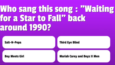 Quiz on Music from the 1990s