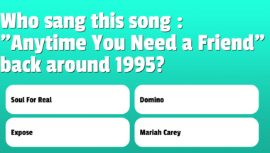 Quiz on Music from the 1990s