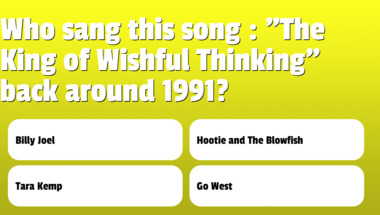 Quiz on Music from the 1990s