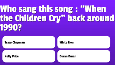 Quiz on Music from the 1990s