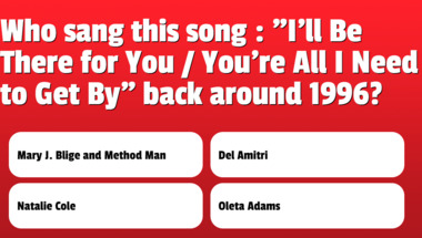 Quiz on Music from the 1990s