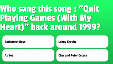Quiz on Music from the 1990s