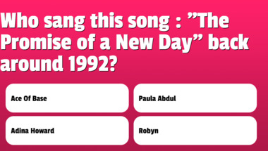 Quiz on Music from the 1990s