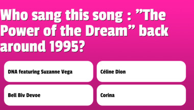 Quiz on Music from the 1990s