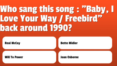 Quiz on Music from the 1990s