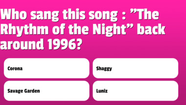 Quiz on Music from the 1990s