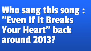 Quiz on songs from the 2010s