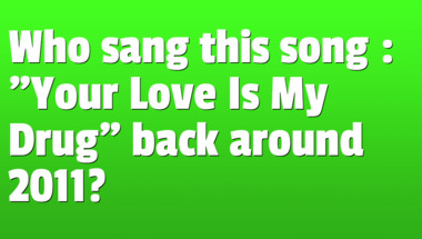 Quiz on songs from the 2010s