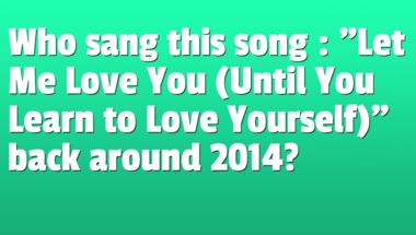 Quiz testing knowledge of songs from the 2010s.