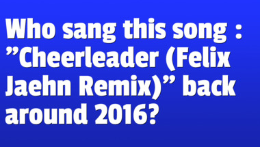 Quiz on songs from the 2010s