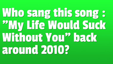 Quiz on songs from the 2010s