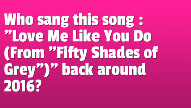 Quiz on songs from the 2010s