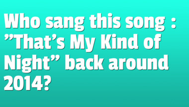 Quiz on songs from the 2010s