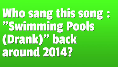 Quiz on Songs from the 2010s