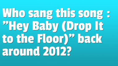 Quiz on songs from the 2010s