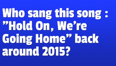 Quiz on songs from the 2010s