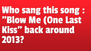 Quiz on songs from the 2010s